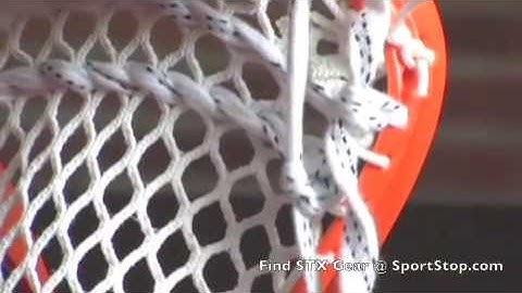 Stringing Step 4 - Shooters with Tizzle at STX