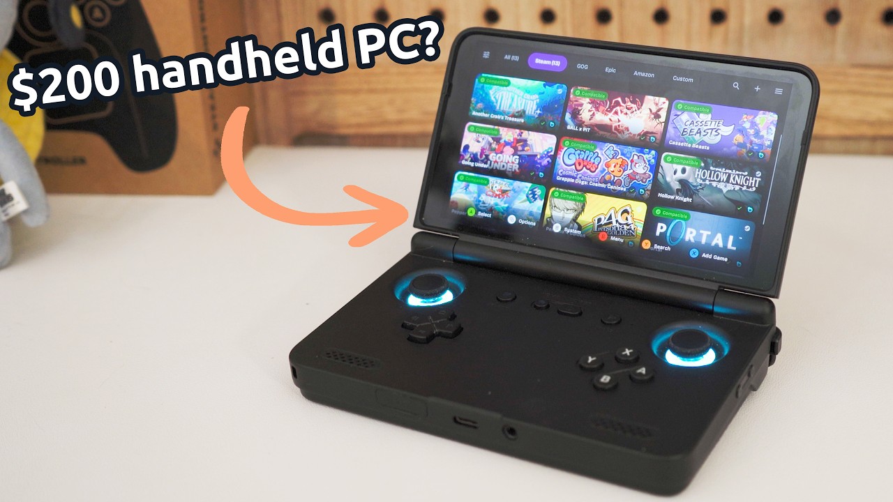 Can an Android handheld be your next handheld PC? - YouTube