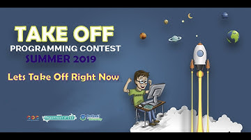 Take Off Programming Contest Summer 2019
