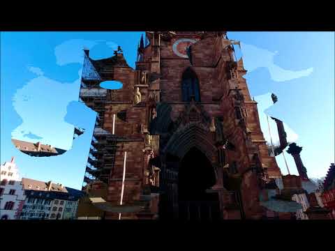 Freiburg Lockdown Münster Münsterportal Münsterturm Glockenläuten Januar 2021 Osmo Action 1080p30fps