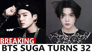 BTS SUGA Turns 32 Min Yoongi's Unknown Facts, Net    America's Got Update   America's Got Update