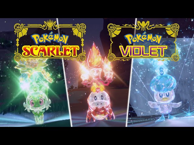 Pokémon Scarlet e Violet ganham novo trailer; confira - Olhar