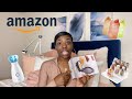 2022 AMAZON HAUL | KITCHEN &amp; SELF CARE MUST HAVES | Crashae Jalease