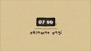 Animasi Stop Motion : Selamat Pagi