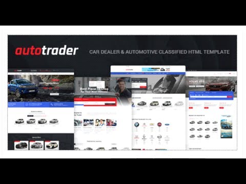 AutoTrader - Car Dealer and Automotive Classified HTML Template | Themeforest Download