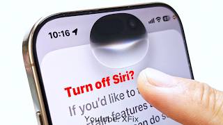 Don't Like Siri AI Here's ? How to Turn It Off! screenshot 2