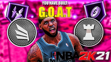 LEBRON JAMES BUILD NBA 2K21 NEXT GEN 80+ BADGES! BEST DEMIGOD BUILD NBA 2K21 NEXT GEN!