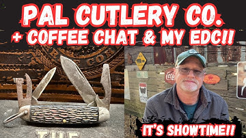 From Rust to Glory! Reviving a Vintage PAL Camp Knife + My EDC!