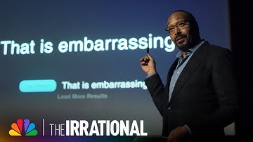Mercer Demonstrates That We See and Hear What We Want to See and Hear | The Irrational | NBC