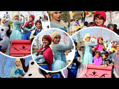 SHOW MUSICAL DISNEY FROZEN - COMUNA DE MAIPU - CHILE