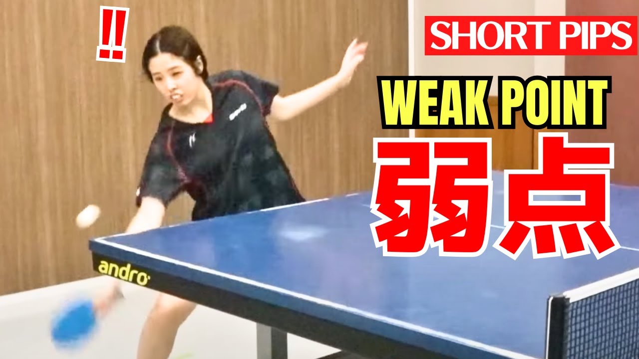Выявление слабых сторон: анализ коротких точек на ударе справа [Настольный теннис]