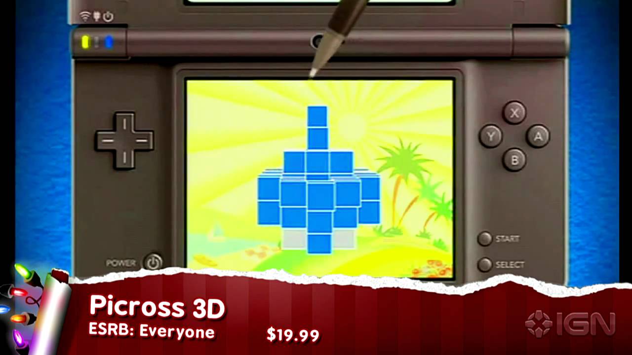 Nintendo DS Holiday Buyer's Guide 2010