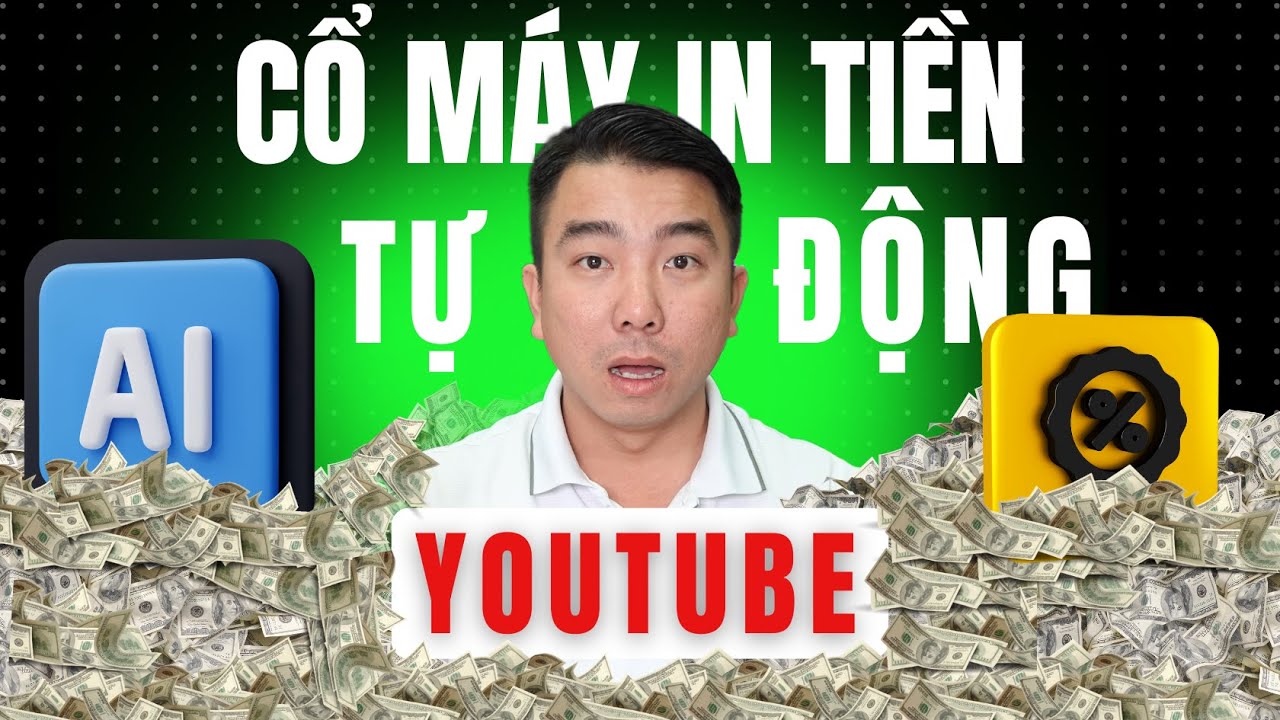 Outline Video Tận Dụng AI Xây Dựng Cổ Máy In Tiền Youtube Tự Động - Cơ Hội Cho Người Mới!
