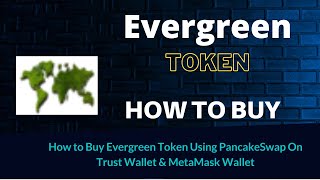 How to Buy Evergreen Token (EGT) Using PancakeSwap On Trust Wallet OR MetaMask Wallet