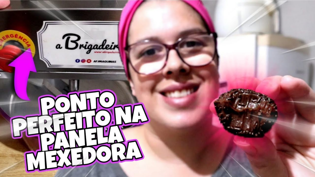 COMO ACERTAR O PONTO DO BRIGADEIRO NA PANELA MEXEDORA