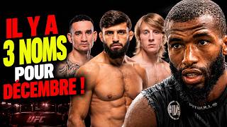 Atch Tease Le Prochain Combat De Salahdine Parnasse Tsarukyan, Pimblett Ou Holloway ?