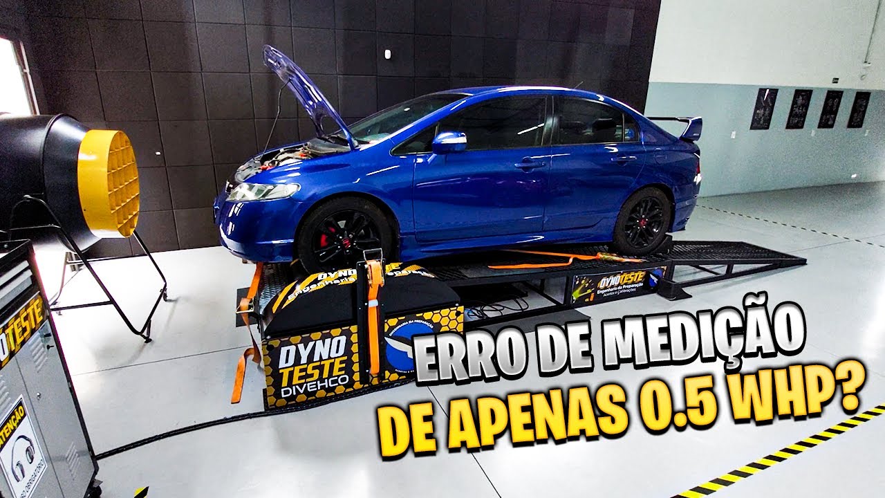 Quão preciso é um dinamômetro de rolos? Testamos a repetibilidade do ...