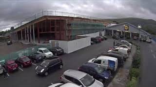 Mannings - Lidl Clonmel Construction Timelapse