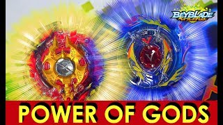 Power Of Gods Legend Spriggan Vs God Valkyrie Battle