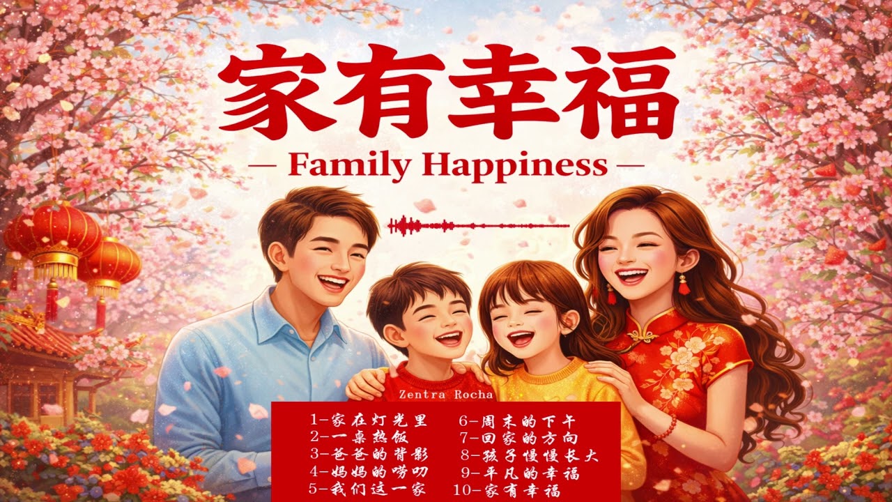 家有幸福 · Family Happiness | Zentra Rocha