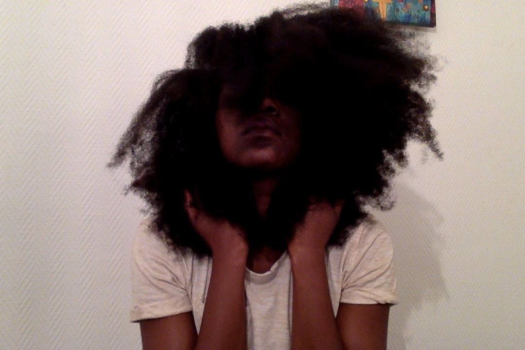 FAUX BLOW OUT FINGER DETANGLING ON DRY HAIR YouTube