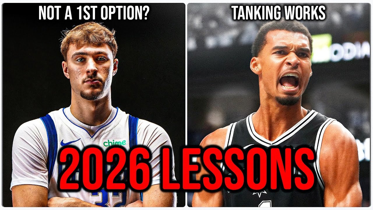 Everything the 2026 NBA Season Taught Us