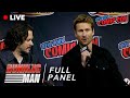 🔴 LIVE: The Running Man FULL NYCC Panel feat. Glen Powell, Lee Pace, Edgar Wright