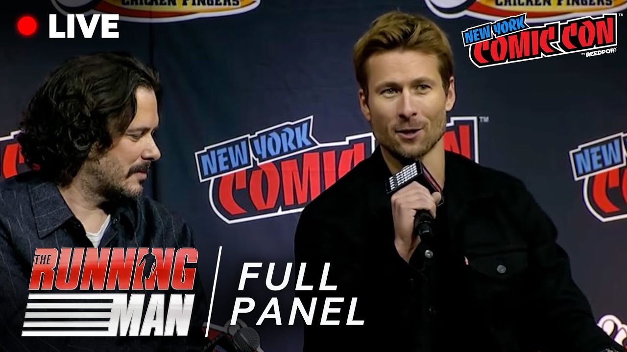 Full NYCC Panel feat. Glen Powell, Lee Pace, Edgar Wright