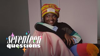Famous Zaya Wade Has Doechii and Tyler the Creator on Repeat | 17 Questions | Seventeen Profile
