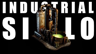 Building An Epic Industrial Silo Terrain for Warhammer 40K, Necromunda, Kill Team