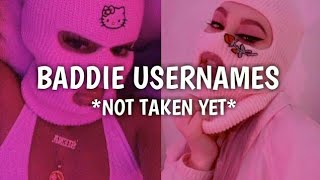 Baddie Usernames//not taken yet 2022#baddie Baddie Usernames//not taken yet 2022#baddie