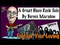 A Fantastic Blues Rock Solo by Bernie Marsden