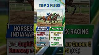 AMERICAN RACING PICKS| PARX RACING | HORSHOE INDIANAPOLIS | Best Bets - 2026-07-08