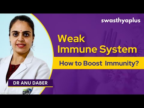 How to Strengthen a Weakened Immune System? | Boost Immunity | Dr Anu Daber