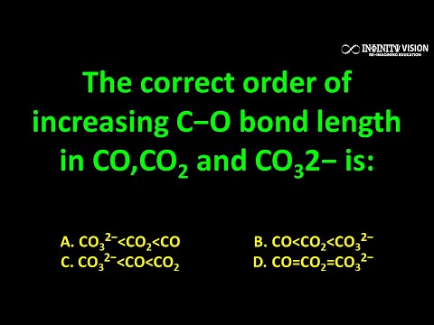 वीडियो: Co2 में C के कितने s बंध हैं?