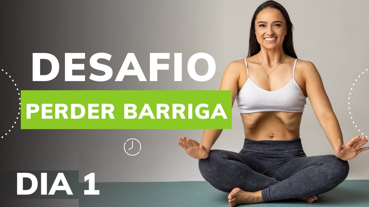 Desafio para perder BARRIGA - Vídeo 1 