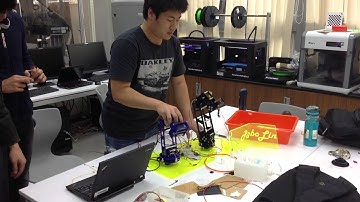 Master / Slave robotic arm pair.