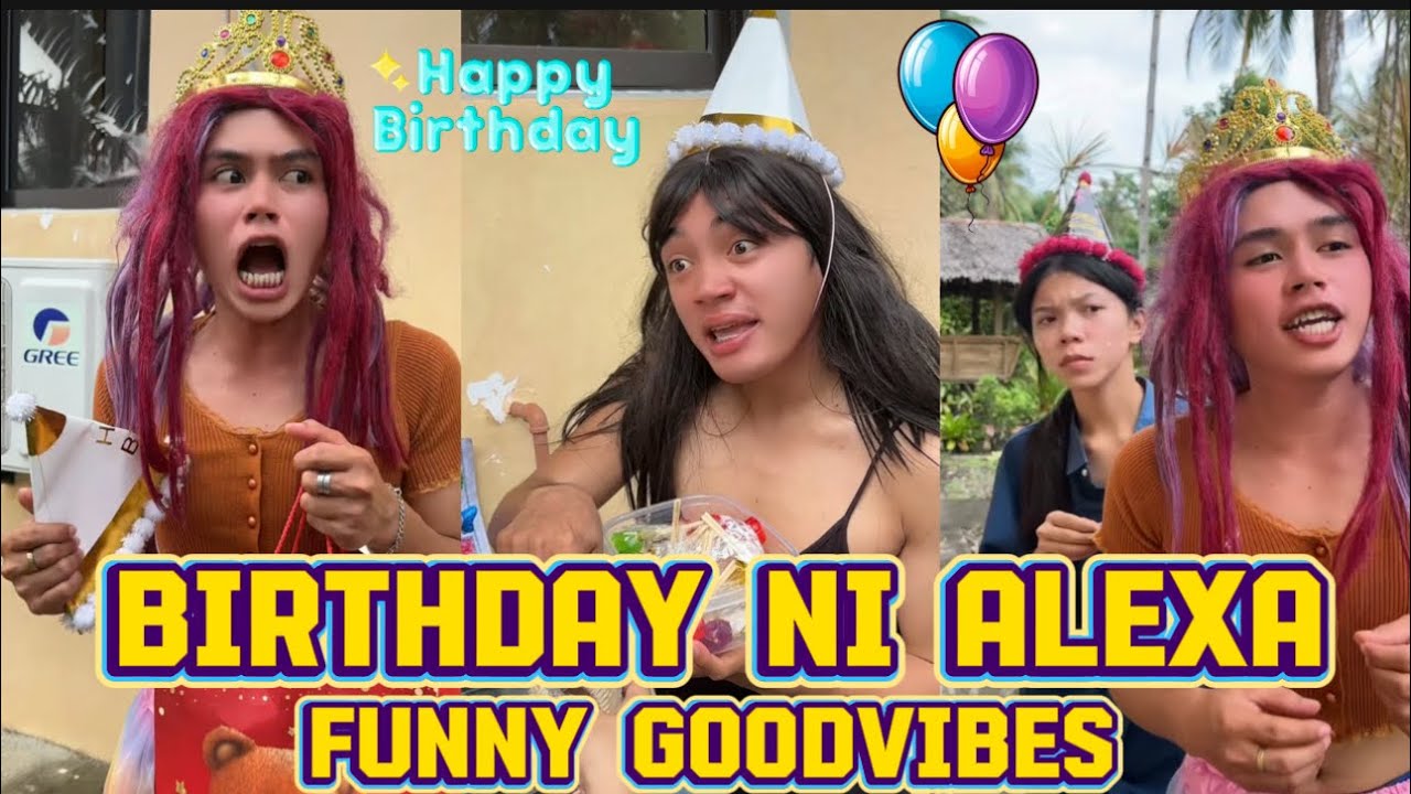 HAPPY BIRTHDAY ALEXA🎉🎊 | KAWAWA SI SCARLET DI ININVITE😂🤣 | FUNNY GOODVIBES