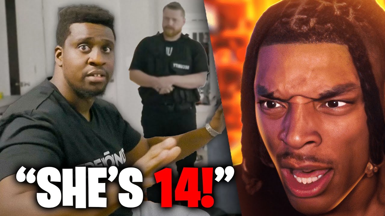 Братан, пойманный с 14-летней девочкой, вынужден был БОРОТЬСЯ за свою свободу!