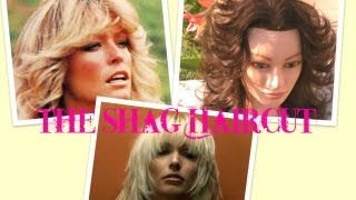 How to: cut hair do a Shag Haircut, short Layered haircut styles
