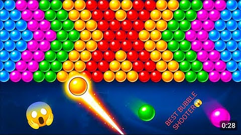 Bubble shooter Android gameplay l bubble shooter l bubble shooter game level 170 l Bubble Shooter 