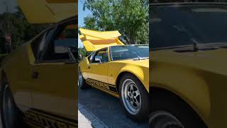 1972 Pantera De Tomaso
