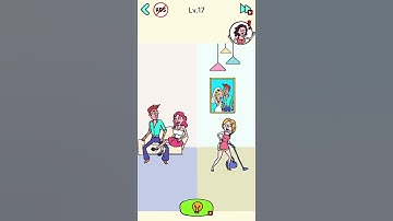 Dop Fun: Delete One Part Level 17 #shorts #puzzlegameplay #ios