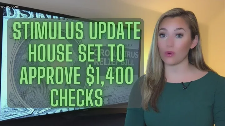 House set to pass COVID bill with $1,400 stimulus checks Wednesday