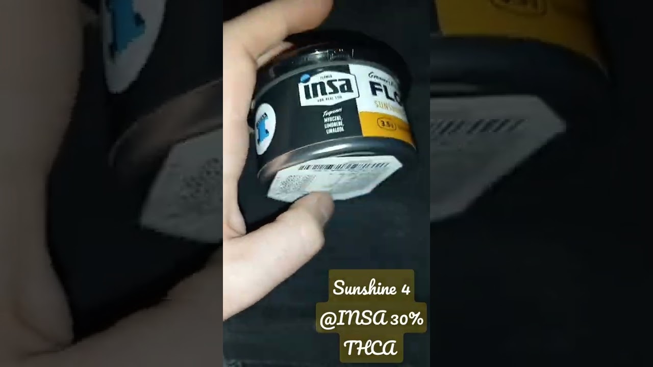 SUNSHINE 🌞 4 - Insa 30% THCA