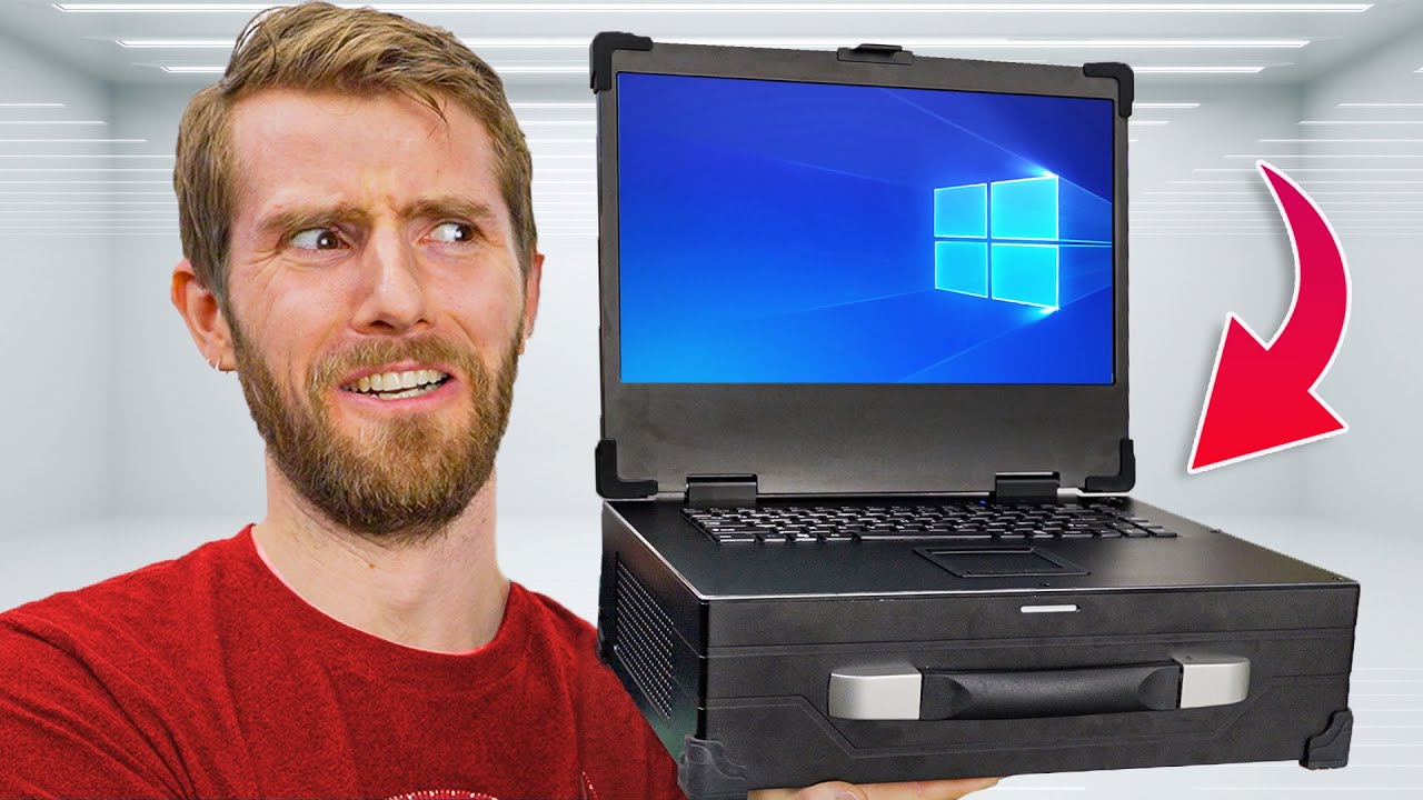 Building your own Laptop is Terrible and I LOVE it   MaCase B21 Briefcase PC