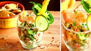 Tuna Ceviche مقبلات التونة والأفوكادو - سيفيتشي