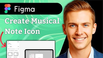 How To Create A Musical Note Icon In Figma (Fast) (2025 Guide)
