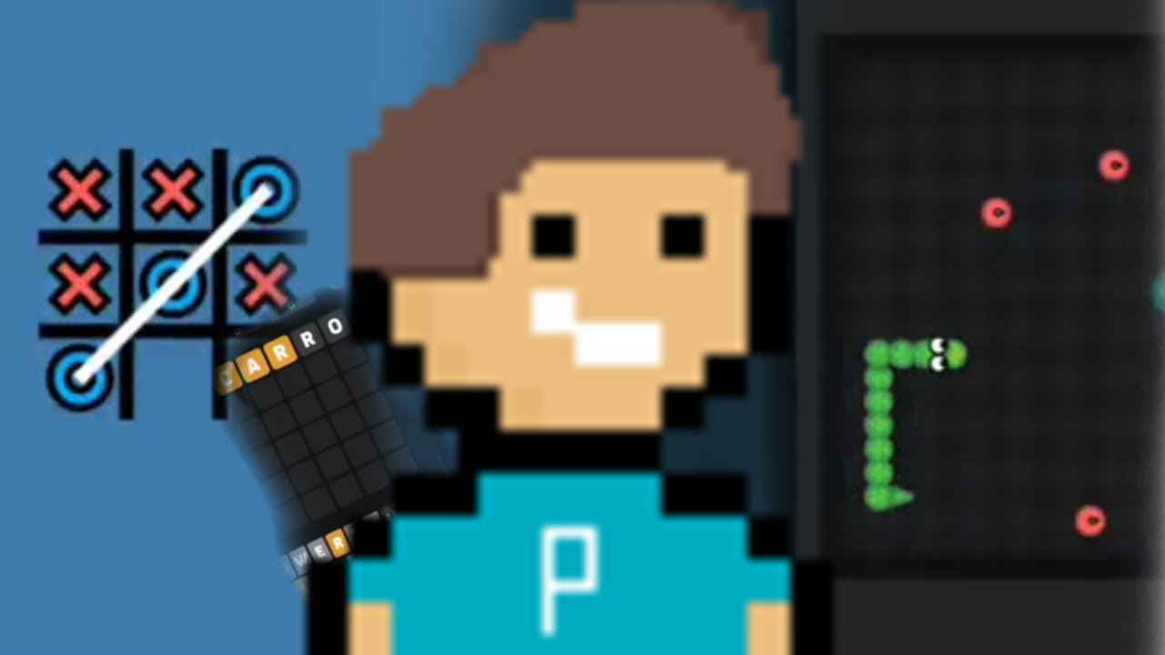 6 JOGOS EM UM VÍDEO - PimpoPlays