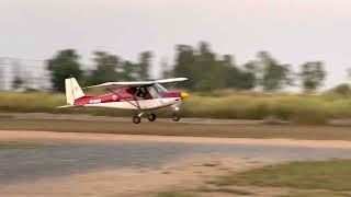 Ikarus C42A Very Low P Ongkharak Flying Ociation